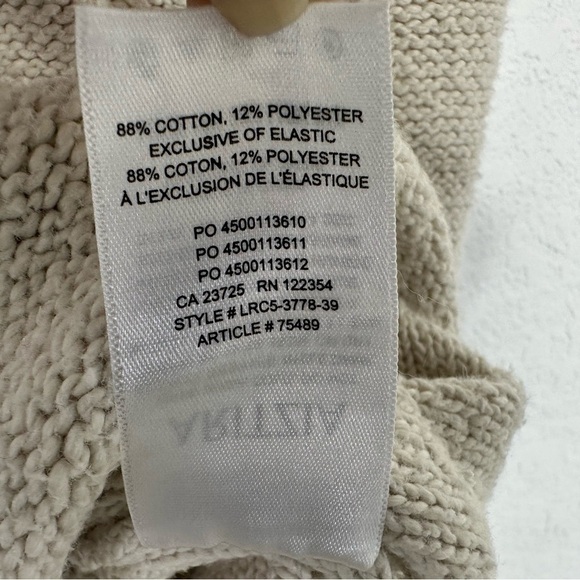 Aritzia Community Womens Village Hoodie Sz Small Oatmeal Long Sleeve Kangaroo - Picture 6 of 8